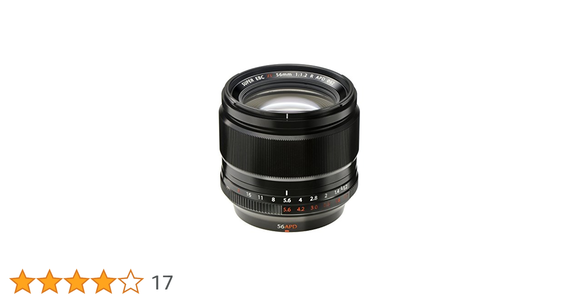 FUJIFILM XF56mmF1.2 R APD 単焦点レンズ Amazon.co.jp: フジノン XF56mmF1.2 R APD : 家電＆カメラ